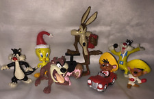 Sammelfigur WARNER BROS Looney Tunes FREERIDERS TAZ Surfer-Tweety-Road Runner-Si