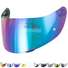 Visier für AGV K1 K1S K3-SV K5 K5S Pinlock Ready Iridium Kompatibel