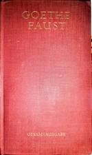 Goethe faust gesamtausgabe - faust,,