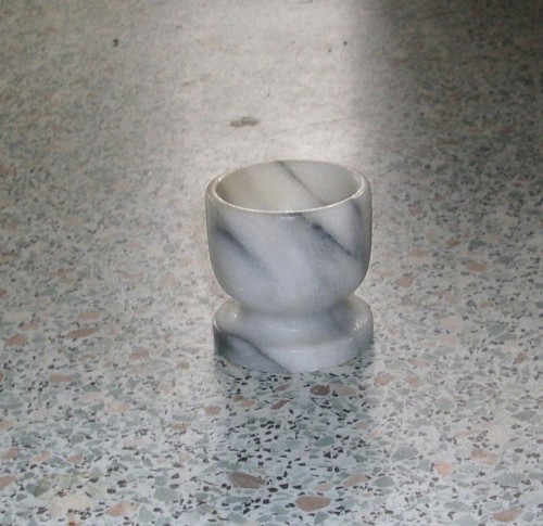Eierbecher marmor design - eierbecher,