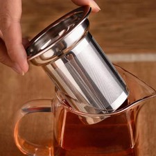 Glas-Teekanne Teebereiter