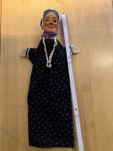 Hohnsteiner kasper großmutter - kasper,