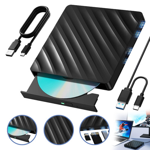 Usb 0 cd - 5, brenner