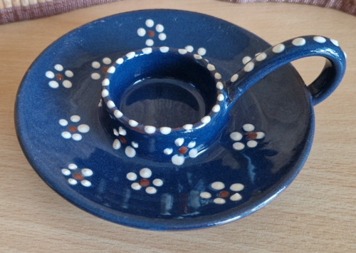Leuchter kerzenhalter keramik - leuchter,