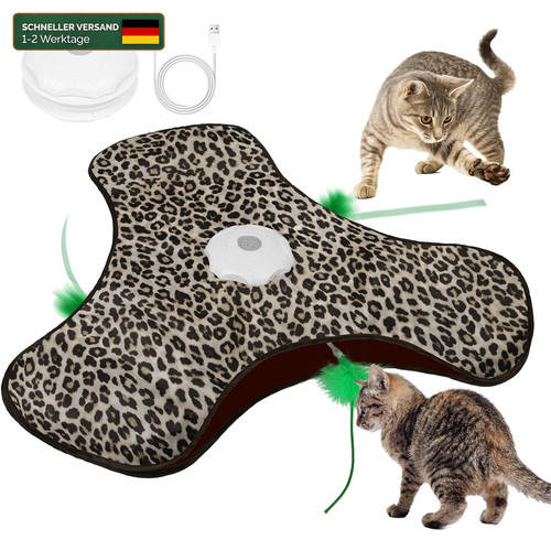 Interaktives katzenspielzeug - interaktives,