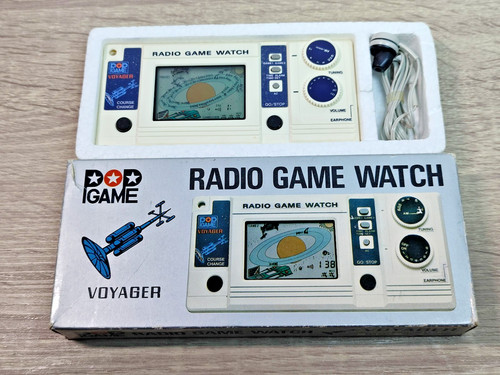 Vintage voyager pop game - vintage,