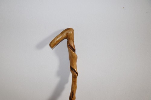 Gehstock wanderstock holz - wanderstock,