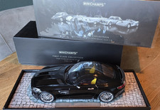 Mercedes-Benz Brabus 600 Coupe 2016 AMG GTs schwarz black 1:18 Minichamps OVP