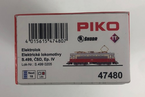 Piko 47480 lok s499 - 47480, tt