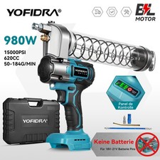 Für Makita Akku Fettpresse