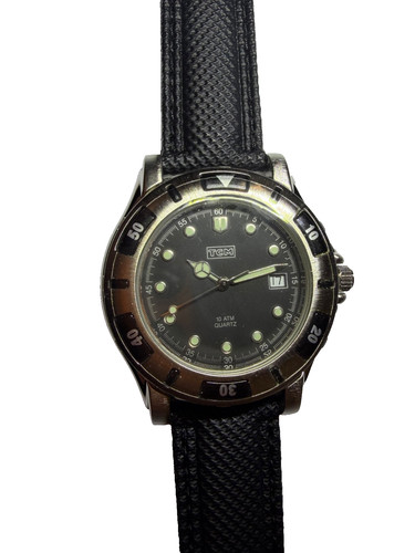 Armbanduhr mit datum unisex - datum,