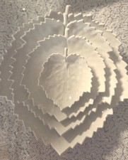 KPM  Blattschalen 4 Größen