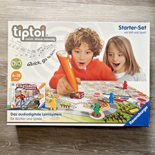 Ravensburger tiptoi® Starter-Set mit Stift & Spiel (6-10 J.)
