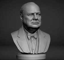 Büste von winston - von,