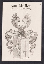 Müller Wappen coat of arms