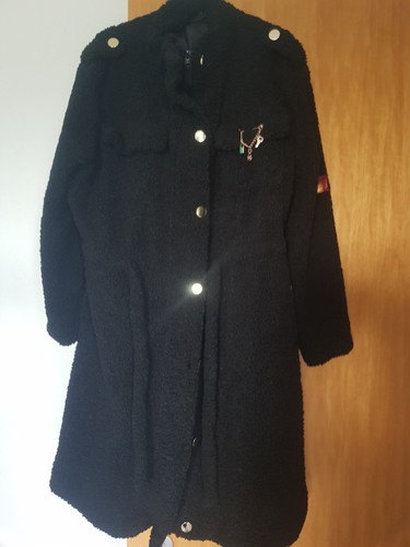 Teddymantel passt bis - s, klein