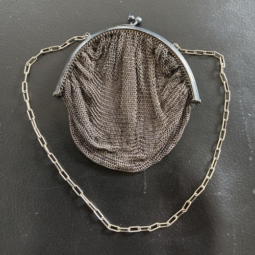 Antiker netz beutel - beutel, tasche