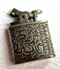 MARLBORO TROEBER 04/07 -  Metall Feuerzeug Gasfeuerzeug- nachfüllbar