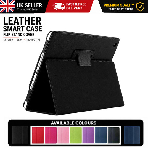 Leder smart case für - leder, air