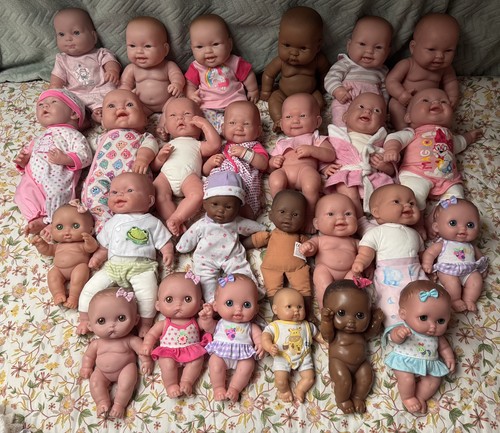 Berenguer babypuppen - 27,