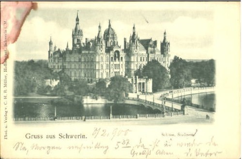 Schwerin mecklenburg - schwerin,