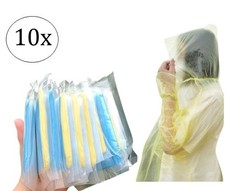 10x Regenponcho Regenumhang
