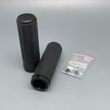 LOUIS LENKERGRIFFE "CHOPPER" METRISCH 22 MM PAAR MATT-SCHWARZ