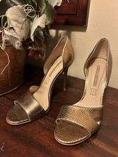 Buffalo London Heels~Metallic