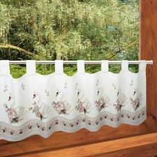 Wunderschöne Scheibengardine