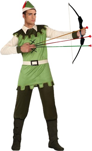 Kostüm robin hood m l - robin, m/l