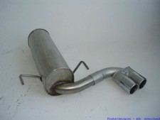 FMS Sportauspuff mittig