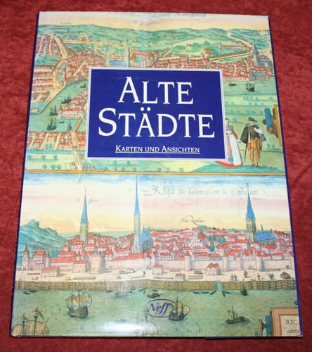 Alte städte karten - karten, und