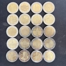 2€ Euro Sondermünzen Deutschland Auswahl Bundesrepublik Sammler Stücke BRD TOP ✅