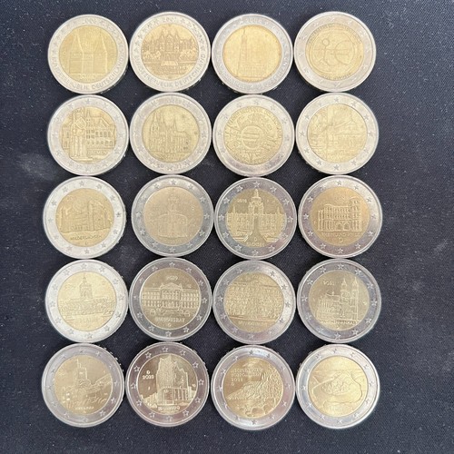 Euro sondermünzen - 2€,