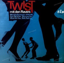 The Ravers - Twist Mit Den Ravers LP (VG/VG) .