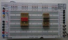 Entwicklungs-/Steckboard mit Zubehör, Ghielmetti TP-GEV 1004 , gebraucht