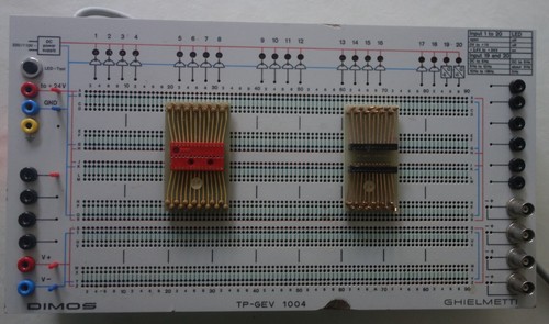 Entwicklungs steckboard mit - entwicklungs-/steckboard,