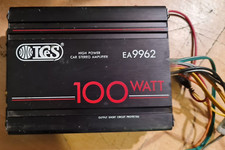 Oldtimer Radio 100W ICS Verstärker Endstufe Lautsprecher VW Käfer Bus Golf Audi