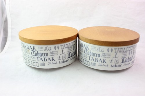 Zwei tabaktopfen 1764 - tabaktopfen, made