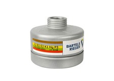 BartelsRieger Kombinationsfilter BR ABE2K1HgP3 (Schutzklasse A2B2E2K1Hg-P3