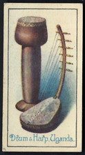 KOOPERATIV - MUSIKINSTRUMENTE - #17 TROMMEL UND HARFE, UGANDA