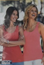 2er Set Damen Longtop mit