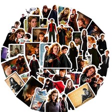 50x HARRY POTTER Sticker