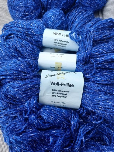 800g königsblaue vintage - 800g,