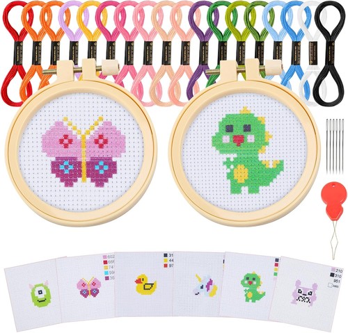 Stickerei set sticken - sticken,