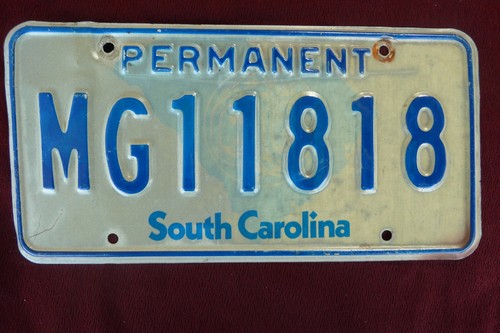 South carolina permanent - carolina, "permanent"