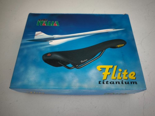 Sattel italia flite - italia, titanium