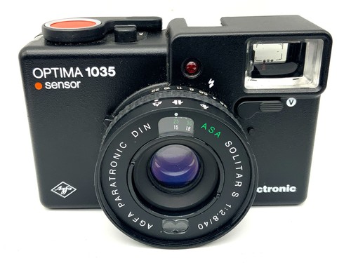 Agfa optima 1035 - agfa, black