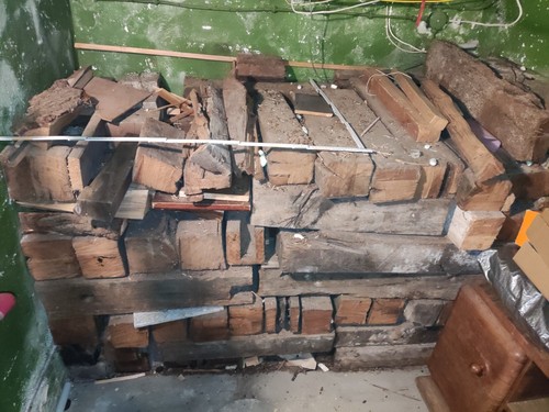 Antikholz eichenbalken - antikholz,