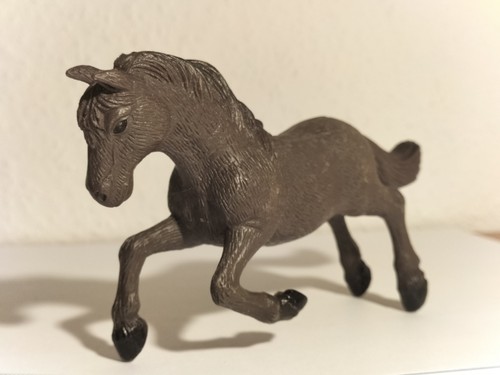 Schleich pferd dunkelbraun - schleich, pferd,